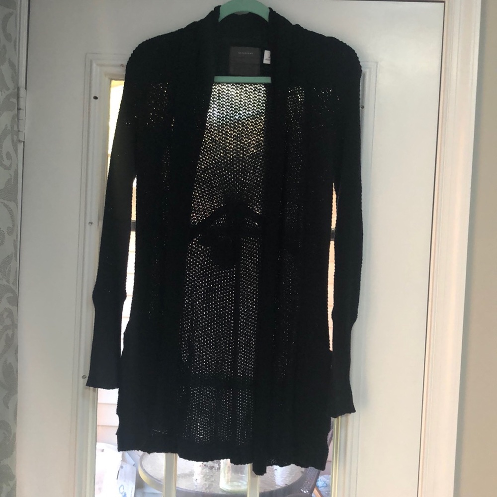 Anthropologie GUINEVERE open-front sweater